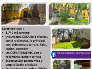 Venta de CASA rústica en San Miguel Tlaixpan, Texcoco,...
