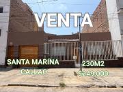 Venta de Casa Santa Marina Callao