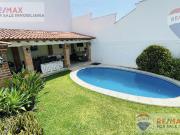 Venta de casa sola, Miraval, Cuernavaca, Morelos?Clave 4890