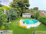 Venta de casa sola, un nivel, Col. Reforma, Cuernavaca,...