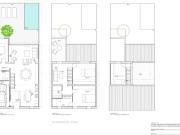 Ante proyecto de casa techo libre en Palma de Mallorca...