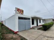 VENTA DE CASA – TERRENO EN LA URB. LOS CHALETS, PARAMONGA