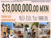 VENTA DE CASA, UBICADOS EN EL CENTRO DE QUERÉTARO