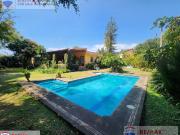 Venta de casa un nivel, Col. Bellavista, Cuernavaca,...