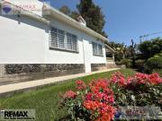 Venta de casa, un nivel, Col. Lienzo Charro, Cuernavaca,...