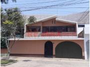 Venta De Casa Urb. Alfonso Cobian, Chaclacayo