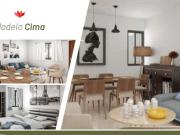 Venta de casas en Fraccionamiento Almasur Modelo Cima