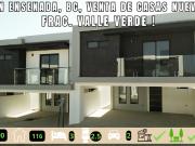 ️Venta de Casas, Fracc. Privado en Valle Verde