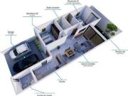 VENTA DE CASAS NUEVAS 2 RECAMARAS LOMAS DEL DORADO