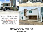 VENTA DE CASAS NUEVAS EN RESIDENCIAL AMALFI METEPEC