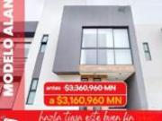 VENTA DE CASAS NUEVAS EN SAN MATEO ATENCO MOD. ALANA