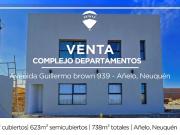 VENTA DE COMPLEJO DE DEPARTAMENTOS EN AÑELO