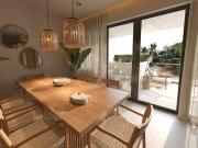 VENTA DE DEPARATAMENTO EN PLAYA DEL CARMEN 2HAB PADEL SAUNA