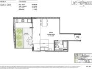 Venta de Departamento 1 ambiente con patio en Palermo...