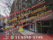 Venta de Departamento 1 ambiente en Barrio Norte
