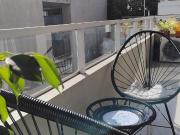 Venta de departamento 2 amb. con balcón en Palermo Venta de departamento 2 amb. con balcón en Palermo