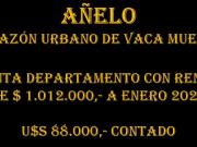 Venta de Departamento 2 ambientes en Añelo