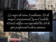 Venta de departamento 2 Ambientes en Retiro, Capital Federal