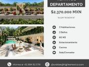 Venta de Departamento, 2 Habitaciones Lock Off en Tulum...