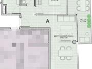 VENTA DE DEPARTAMENTO 3 AMBIENTES NUÑEZ