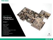 Venta de Departamento 3 Recámaras con Family Room en...