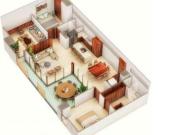 VENTA DE DEPARTAMENTO A PIE DE PLAYA EN BUCERIAS, ARAMA BAY