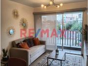 Venta De Departamento Amoblado Jesús María $95,000