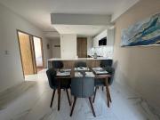 Venta de departamento amueblado en City Blue Santa Fe