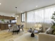 Venta de departamento amueblado en temozon norte con...