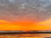 Venta de departamento con balcón frente al mar en Miraflores