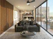 Venta de departamento con dos rec?maras en Oxygen