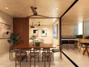 Venta de departamento de 2 habitaciones en Temozon Norte...