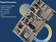 Venta de Departamento de 2 Recámaras con Vista a la...