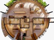 Venta de departamento de 3 recamaras Pent House en la...
