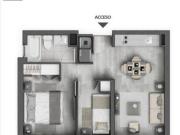 Venta de departamento de dos dormitorios en la Cisterna