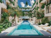 VENTA DE DEPARTAMENTO DE DOS RECAMARAS UBICADO EN TULUM...