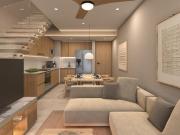 VENTA DE DEPARTAMENTO EN CANCUN 1 HABT VISTA A LA LAGUNA...