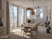 Venta de Departamento en Cancun de 1hab a 7 minutos del...