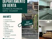 VENTA DE DEPARTAMENTO EN COLINAS DEL PICHINCHA – QUITO