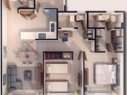 Venta de departamento en El Bajío