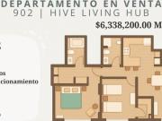 Venta de departamento en Interlomas