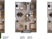 Venta de departamento en Kulkana, 2 recámaras, Cancún,...