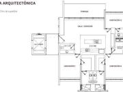 Venta de departamento en La Vista Luxury Towers. Mérida,...