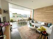 VENTA DE DEPARTAMENTO EN MIRAFLORES LIMITE CON SAN ISIDRO VENTA DE DEPARTAMENTO EN MIRAFLORES LIMITE CON SAN ISIDRO