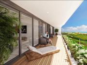 VENTA DE DEPARTAMENTO EN PUERTO CANCUN 3 HAB VISTA CAMPO...