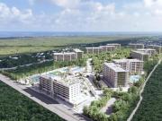 Venta de departamento en Puerto Morelos