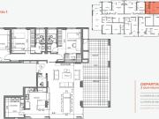 Venta de Departamento en Santa Fe en Desarrollo Pisos...