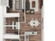 VENTA DE DEPARTAMENTO EN SKY TOWN INSURGENTES