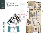 VENTA DE DEPARTAMENTO EN TORRE CUMBRES EL ENCANTO, SAN...
