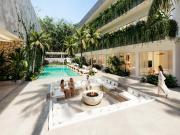 VENTA DE DEPARTAMENTO EN TULUM 2 HBT 10 MIN DE LA PLAYA